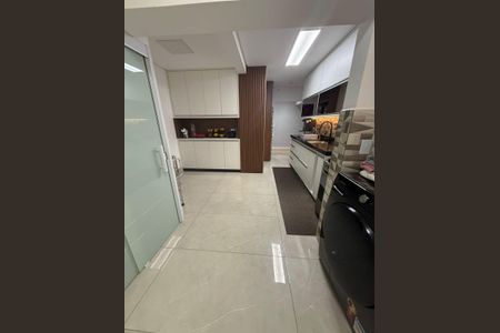 Cozinha de apartamento à venda com 3 quartos, 109m² em Barcelona, São Caetano do Sul