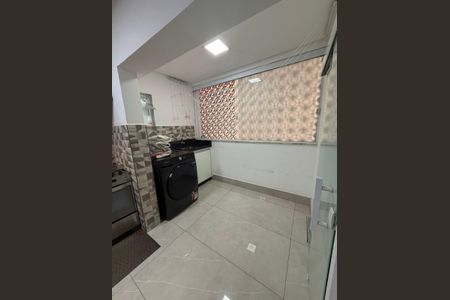 Lavanderia de apartamento à venda com 3 quartos, 109m² em Barcelona, São Caetano do Sul