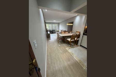 Sala de apartamento à venda com 3 quartos, 109m² em Barcelona, São Caetano do Sul