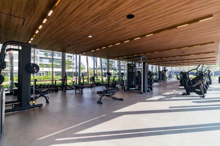 Apartamento à venda com 330m², 4 quartos e 4 vagasÁrea comum - Academia