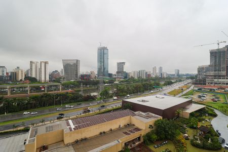 Apartamento à venda com 330m², 4 quartos e 4 vagasVista da Suíte 3