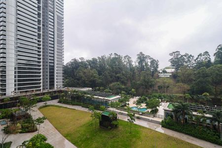 Vista da Varanda da Sala de apartamento à venda com 4 quartos, 330m² em Vila Andrade, São Paulo