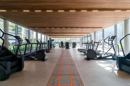 Apartamento à venda com 330m², 4 quartos e 4 vagasÁrea comum - Academia