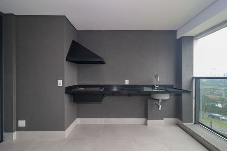 Varanda Gourmet de apartamento à venda com 4 quartos, 330m² em Vila Andrade, São Paulo