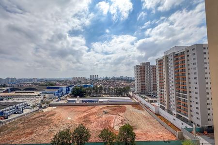 Vista da Varanda de apartamento à venda com 3 quartos, 76m² em Planalto, São Bernardo do Campo