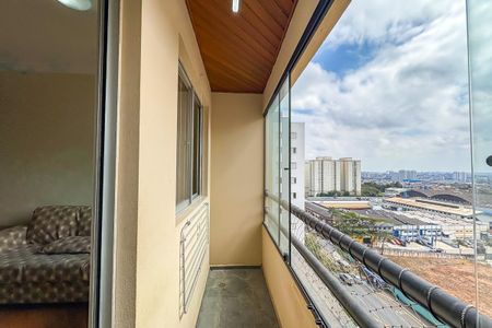 Varanda de apartamento à venda com 3 quartos, 76m² em Planalto, São Bernardo do Campo