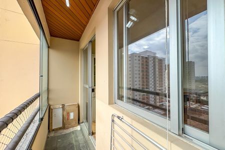 Varanda de apartamento à venda com 3 quartos, 76m² em Planalto, São Bernardo do Campo