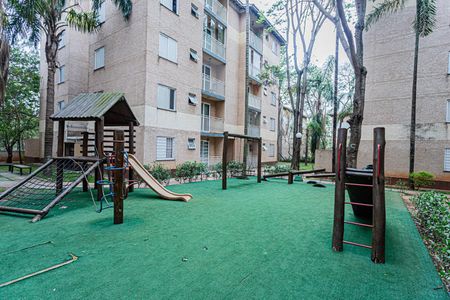 Apartamento para alugar com 54m², 2 quartos e 1 vaga Apartamento para alugar com 54m², 2 quartos e 1 vagaÁrea comum - Playground