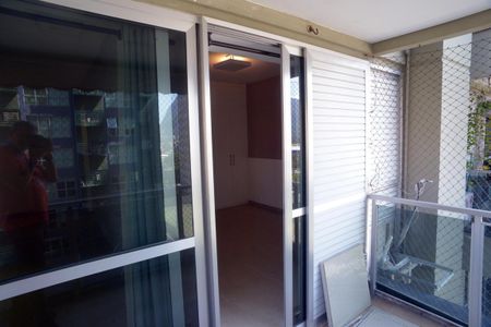 Varanda de apartamento à venda com 1 quarto, 71m² em Barra da Tijuca, Rio de Janeiro