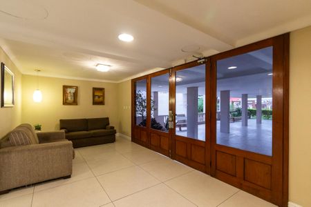 Apartamento para alugar com 97m², 2 quartos e 1 vagaHall social