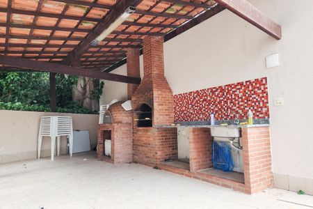 Apartamento à venda com 191m², 4 quartos e 1 vagaÁrea comum - Churrasqueira