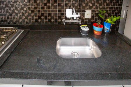 Apartamento à venda com 57m², 2 quartos e 1 vagaCozinha