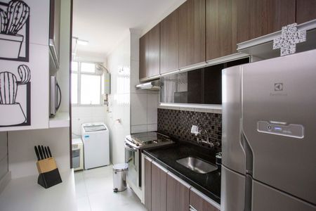 Apartamento à venda com 57m², 2 quartos e 1 vagaCozinha