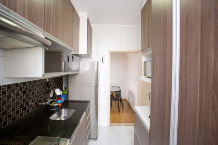 Apartamento à venda com 57m², 2 quartos e 1 vagaCozinha