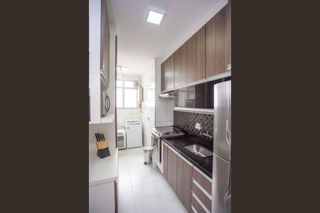 Apartamento à venda com 57m², 2 quartos e 1 vagaCozinha