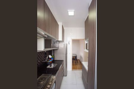 Apartamento à venda com 57m², 2 quartos e 1 vagaCozinha