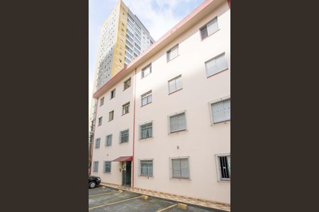 Apartamento à venda com 57m², 2 quartos e 1 vagaFachada do bloco