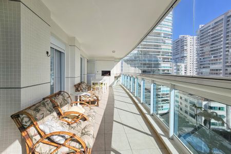 Apartamento para alugar com 99m², 2 quartos e 2 vagasVaranda