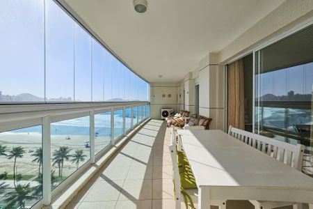 Varanda de apartamento para alugar com 2 quartos, 99m² em Vila Alzira, Guarujá