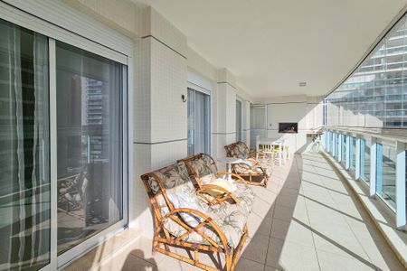 Varanda de apartamento para alugar com 2 quartos, 99m² em Vila Alzira, Guarujá