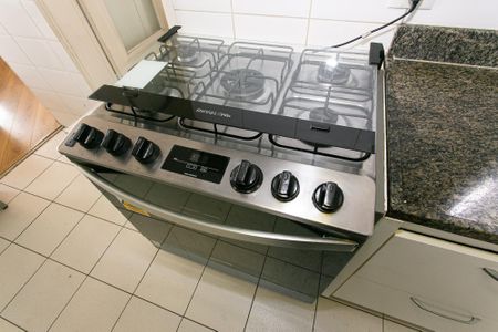 Apartamento à venda com 92m², 3 quartos e 2 vagasCozinha