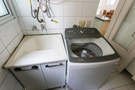 Apartamento à venda com 92m², 3 quartos e 2 vagasÁrea de Serviço