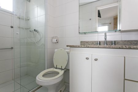 Apartamento à venda com 92m², 3 quartos e 2 vagasBanheiro da Suíte