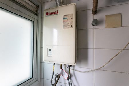 Apartamento à venda com 92m², 3 quartos e 2 vagasÁrea de Serviço