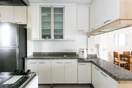 Apartamento à venda com 92m², 3 quartos e 2 vagasCozinha