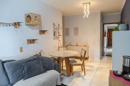 Sala de apartamento à venda com 1 quarto, 47m² em Macedo, Guarulhos