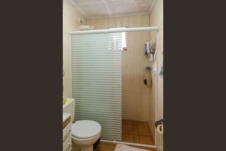 Banheiro de apartamento à venda com 1 quarto, 47m² em Macedo, Guarulhos