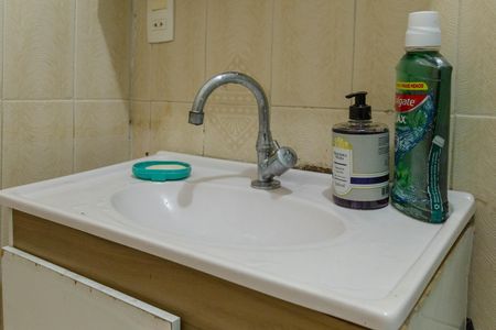 Banheiro de apartamento para alugar com 1 quarto, 47m² em Macedo, Guarulhos