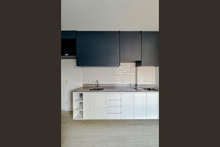 Apartamento para alugar com 27m², 1 quarto e sem vagaCozinha