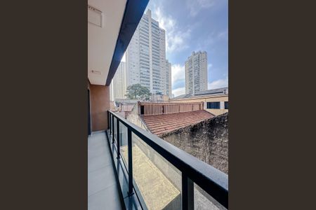 Apartamento para alugar com 27m², 1 quarto e sem vagaVaranda