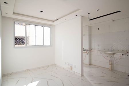 Apartamento à venda com 44m², 2 quartos e 1 vaga Apartamento à venda com 44m², 2 quartos e 1 vagaSala