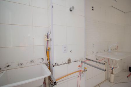 Apartamento à venda com 44m², 2 quartos e 1 vaga Apartamento à venda com 44m², 2 quartos e 1 vagaÁrea de Serviço
