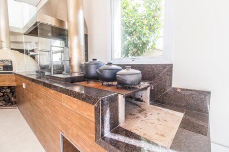 Casa de condomínio à venda com 385m², 4 quartos e 4 vagasÁrea gourmet