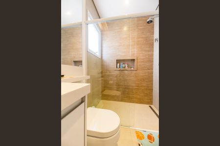 Casa de condomínio à venda com 385m², 4 quartos e 4 vagasBanheiro da Suíte 4