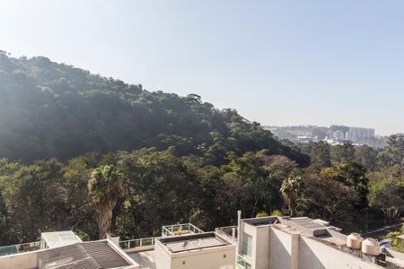 Casa de condomínio à venda com 385m², 4 quartos e 4 vagasVista da Varanda da Sala de Jantar