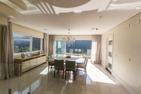 Sala de Jantar de casa de condomínio à venda com 4 quartos, 385m² em Colinas da Anhanguera, Santana de Parnaíba