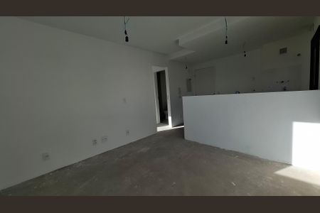 Sala de apartamento à venda com 1 quarto, 36m² em Jardim Jamaica, Santo André