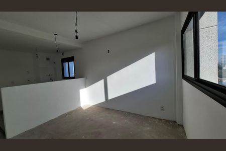 Sala de apartamento à venda com 1 quarto, 36m² em Jardim Jamaica, Santo André