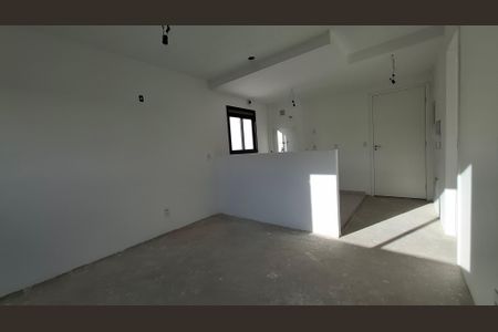 Sala de apartamento à venda com 1 quarto, 36m² em Jardim Jamaica, Santo André
