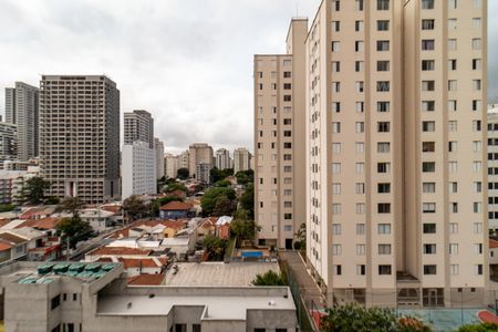 Vista da Sala de apartamento para alugar com 2 quartos, 65m² em Pompeia, São Paulo