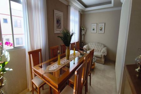 Apartamento à venda com 3 quartos, 90m² em União, Belo Horizonte