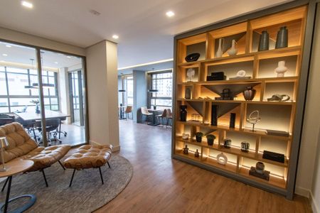 Apartamento à venda com 125m², 3 quartos e 2 vagasCoworking