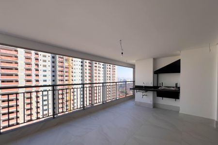 Apartamento à venda com 125m², 3 quartos e 2 vagasVaranda