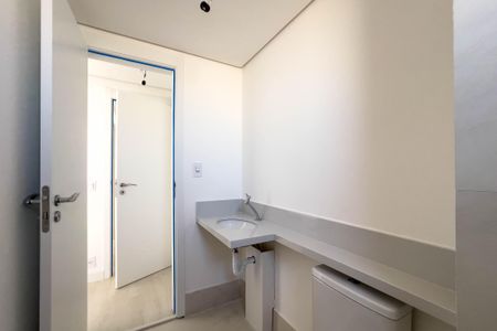 Apartamento à venda com 125m², 3 quartos e 2 vagasBanheiro da Suíte 2