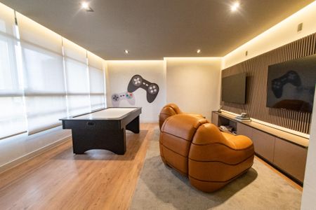 Apartamento à venda com 125m², 3 quartos e 2 vagasSala de jogos teen