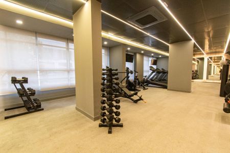 Apartamento à venda com 125m², 3 quartos e 2 vagasAcademia